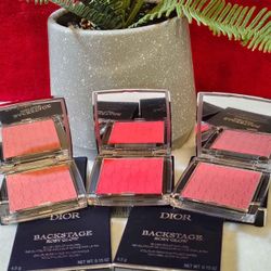 Dior Blushes Makeup Maquillaje Dior Sombras Nuevas, Retail $55