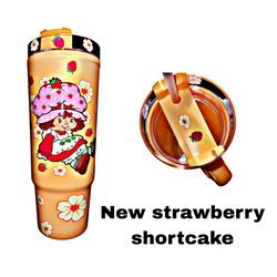 New Strawberry Shortcake Tumbler 