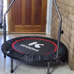 KENSONE Exercise - Foldable Mini Trampoline