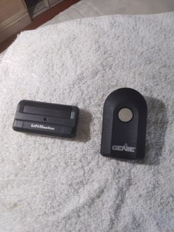 LiftMaster and Genie Garage Door Remotes$40 both