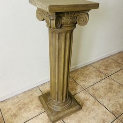 Stand  35 inches tall  12 inches wide and long