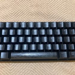 HyperX Alloy Origins 60 - Mechanical Gaming Keyboard, Ultra Compact 60% Form Factor, Double Shot PBT Keycaps, RGB LED Backlit, NGENUITY Software Compa
