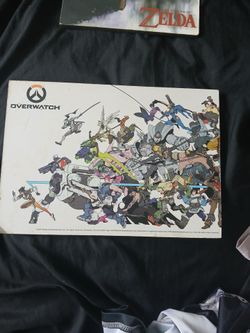Overwatch Wall Decor