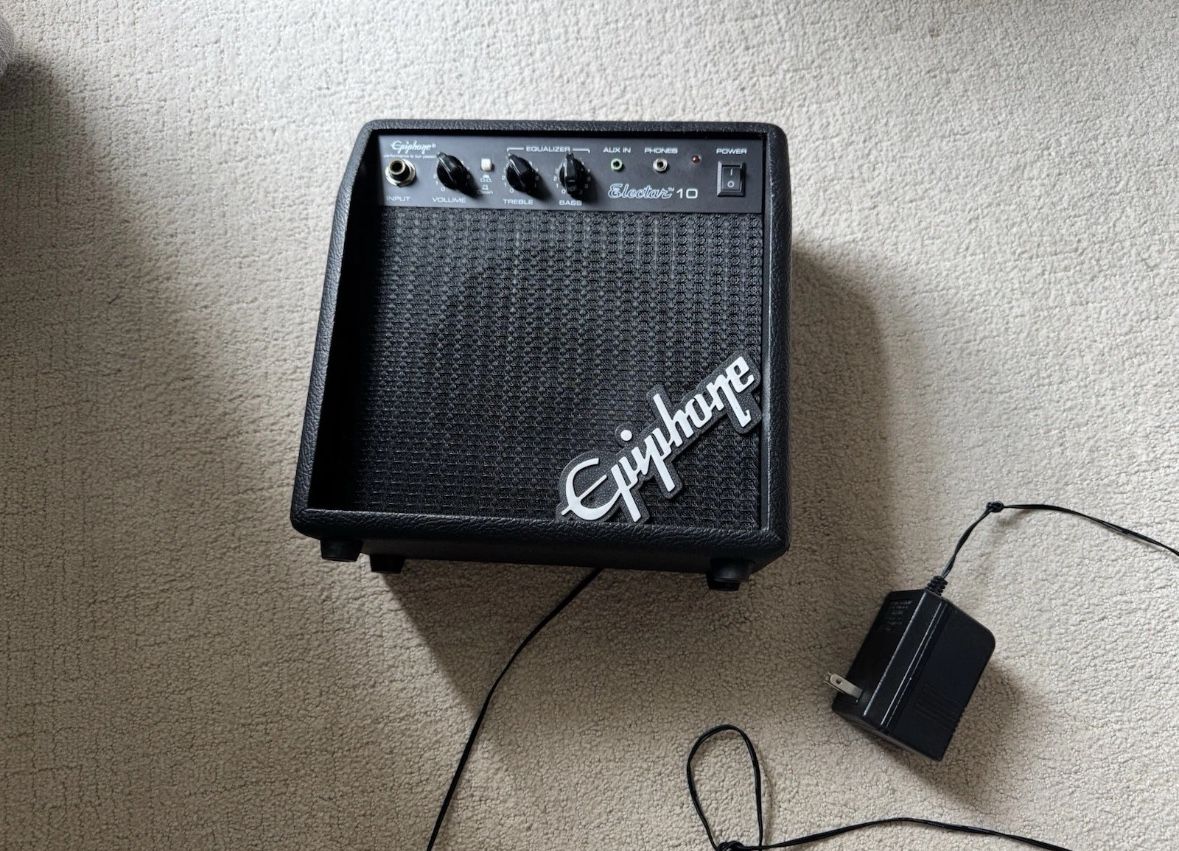 Epiphone Electar 10 Amp Electric Guitar Amplifier