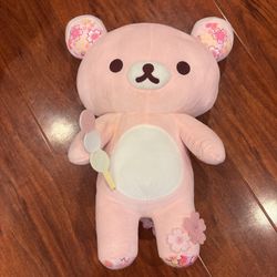 Bk735 RILAKKUMA CHERRY BLOSSOM LARGE PLUSH | 19IN