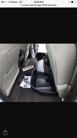 Caja para Chevy silverado