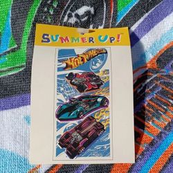 Hot Wheels Beach Towel From 2000