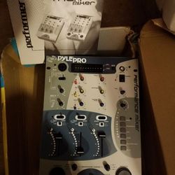 Pyle Pro 3 Channel Mixer