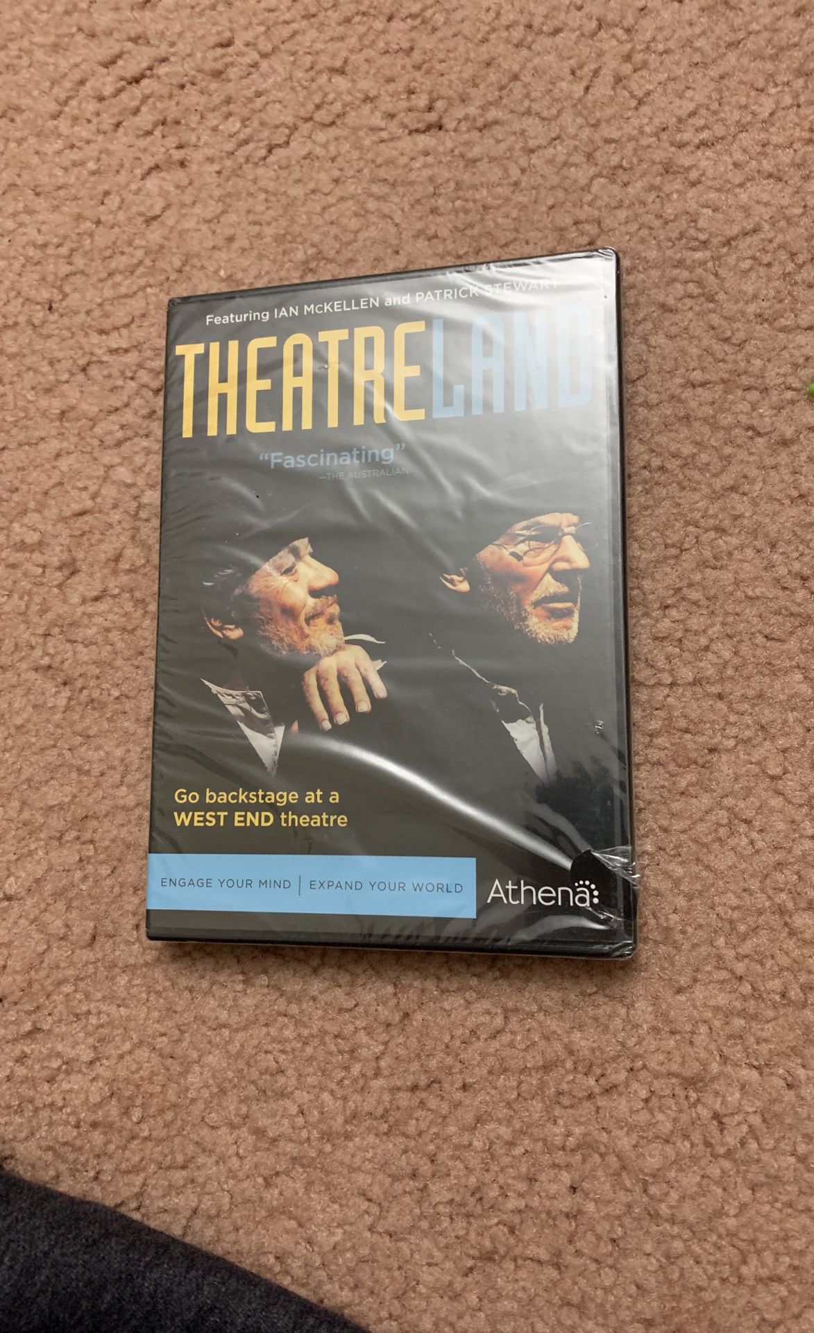 Theatreland DVD