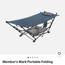 Portable Folding Hammock (NEW)