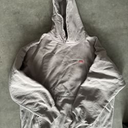 Supreme Small Logo Hoodie Size Large