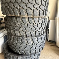33x12.5x24 Tires 
