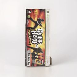 Xbox 360 Guitar Hero 3 Guitar Bundle! Set Of 2! Used- Like New!