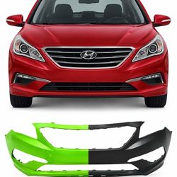 2015-2017 Hyundai Sonata - Painted Front Bumper