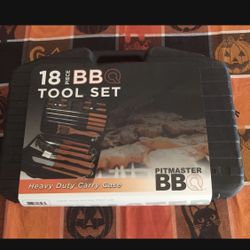 17 PCs BBQ 🍖 🍗 SET