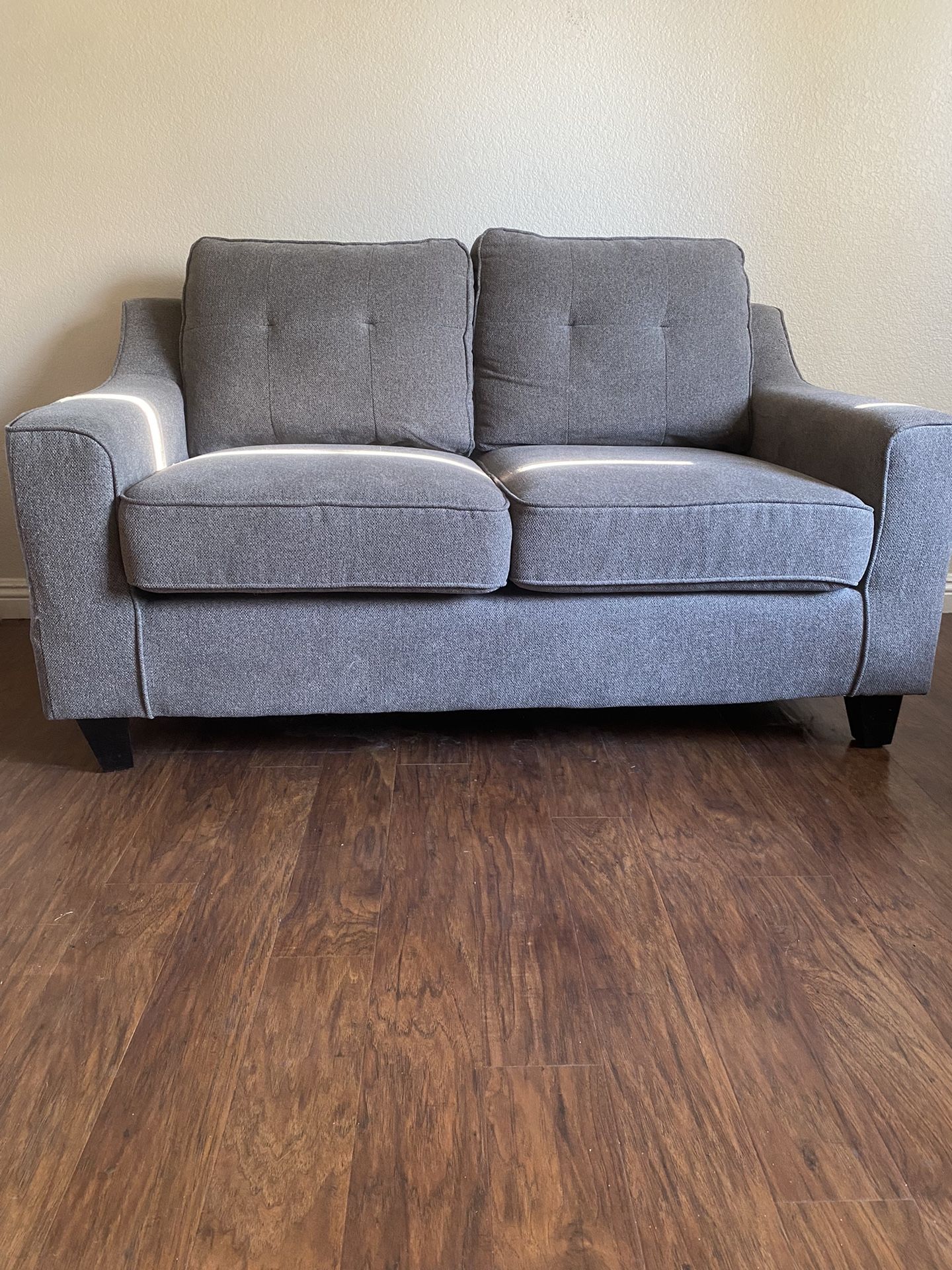 Gray Living Spaces Couches