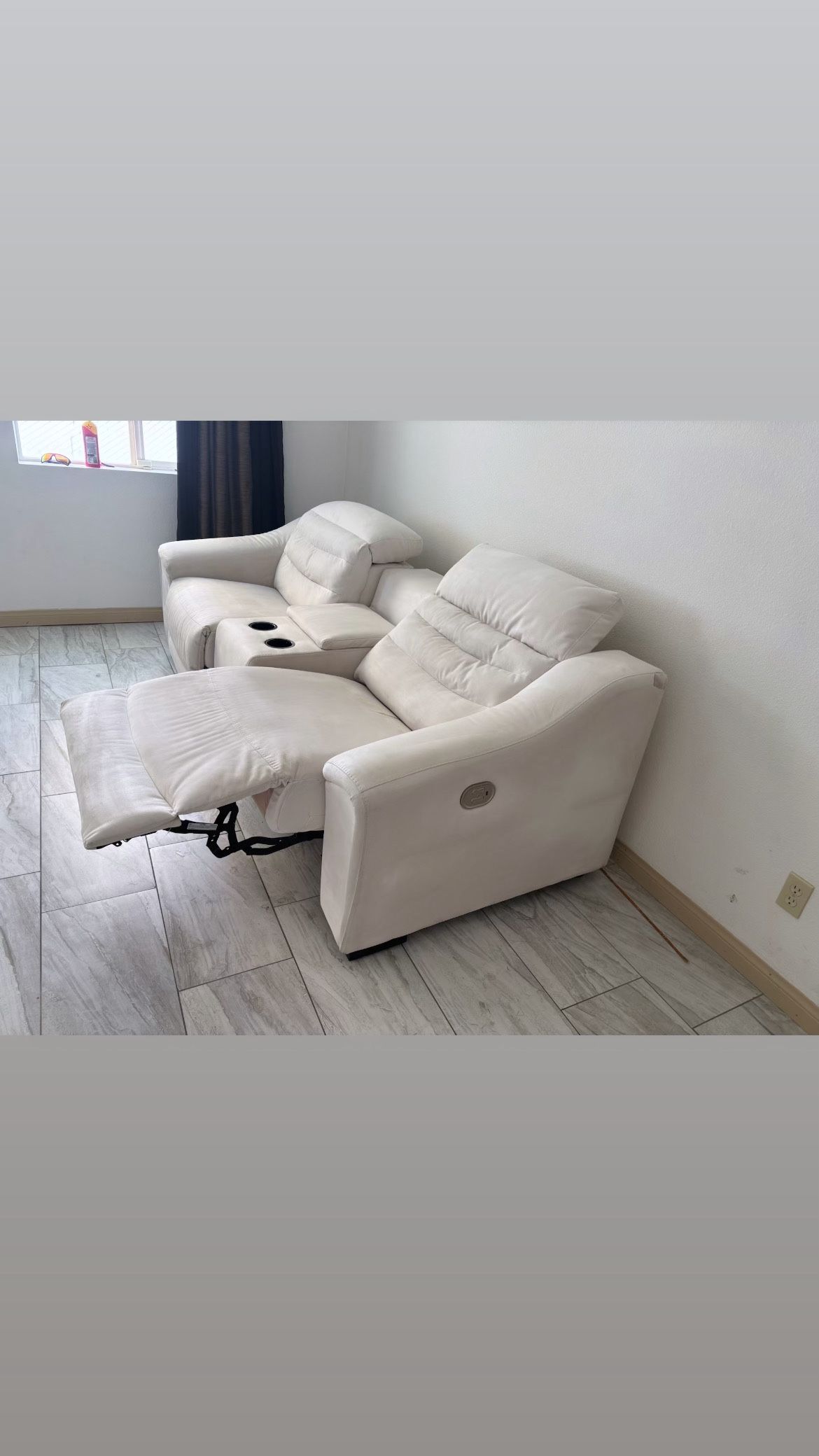 Ashley Electric Sofa