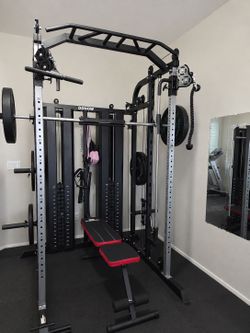 Workout cage