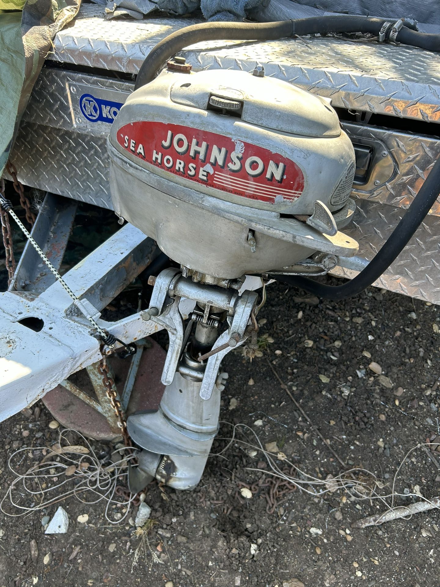 Johnson outboard motor