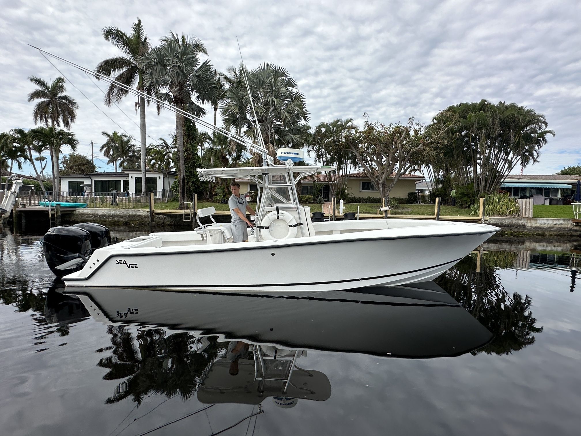 2007 Seavee 290 With 2014s (29ft)