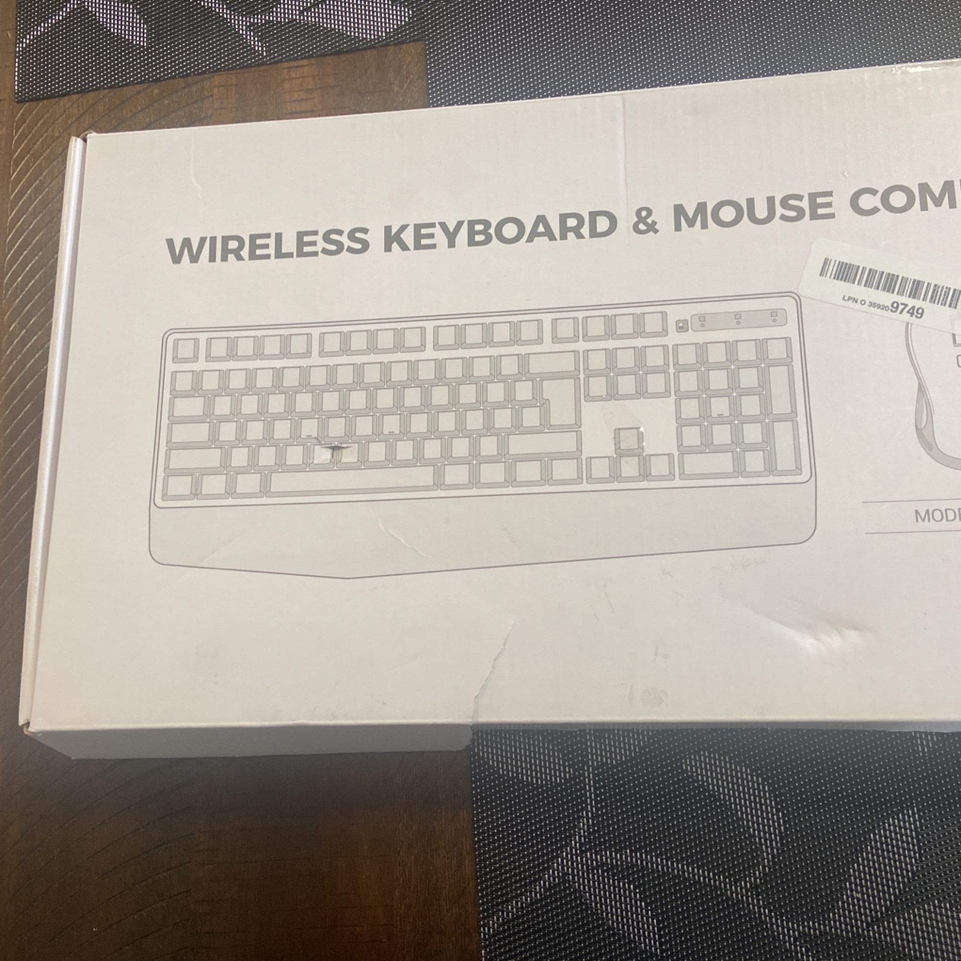 Wireless Keyboard&mouse