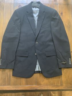 Pronto Uomo Black Modern Fit Blazer