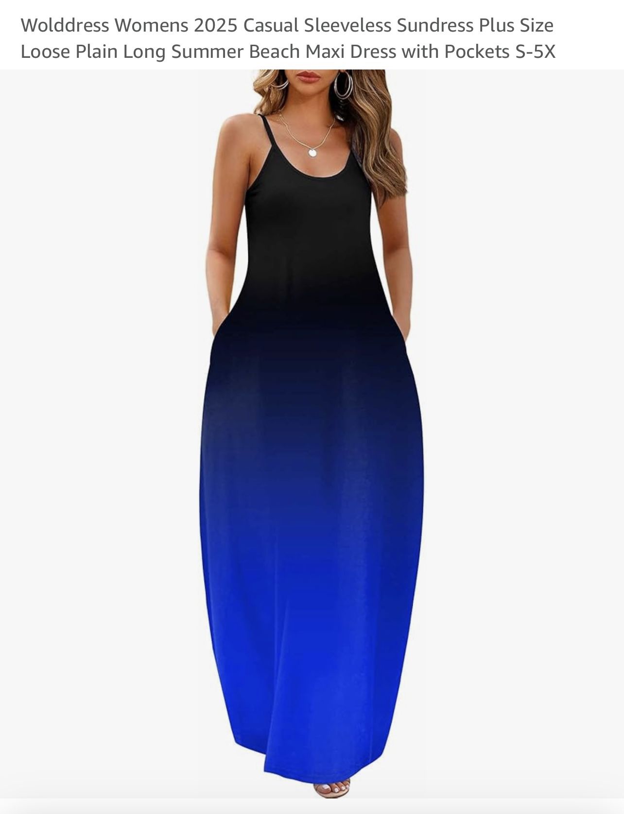 Sundress W/Pockets