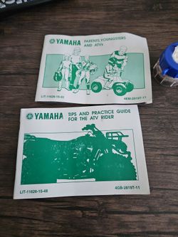 ATV YAMAHA USED LIKE NEW/NO TITLE