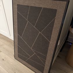 24x36 Abstract Wall Art Great Condition 