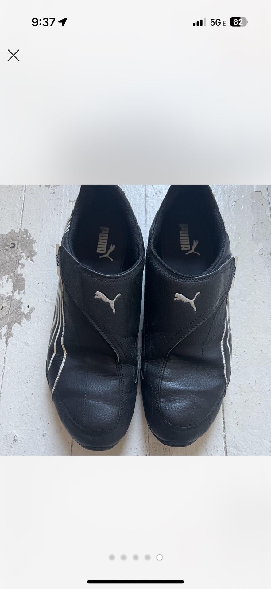 Vintage Puma Trainers