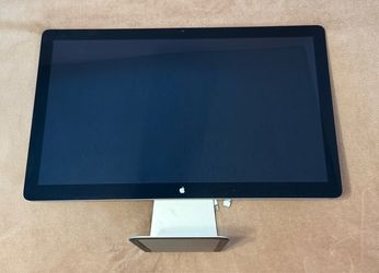 ⭕️ Apple LED Cinema Display 27” A1(contact info removed) Monitor 2560x1440 Mini DisplayPort