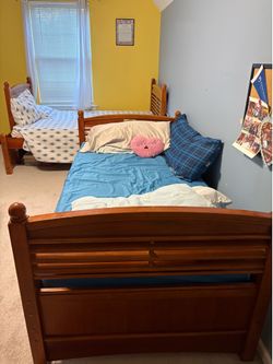 Real wood Frame bunk beds