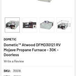 Rv Propane Heater 