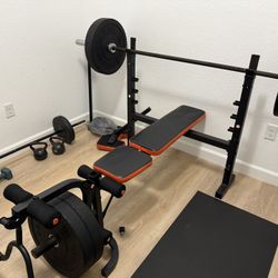 Gym set