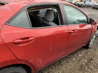 2016 Toyota Corolla Parts