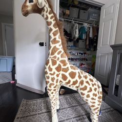 Melissa And Doug Plush Giraffe 
