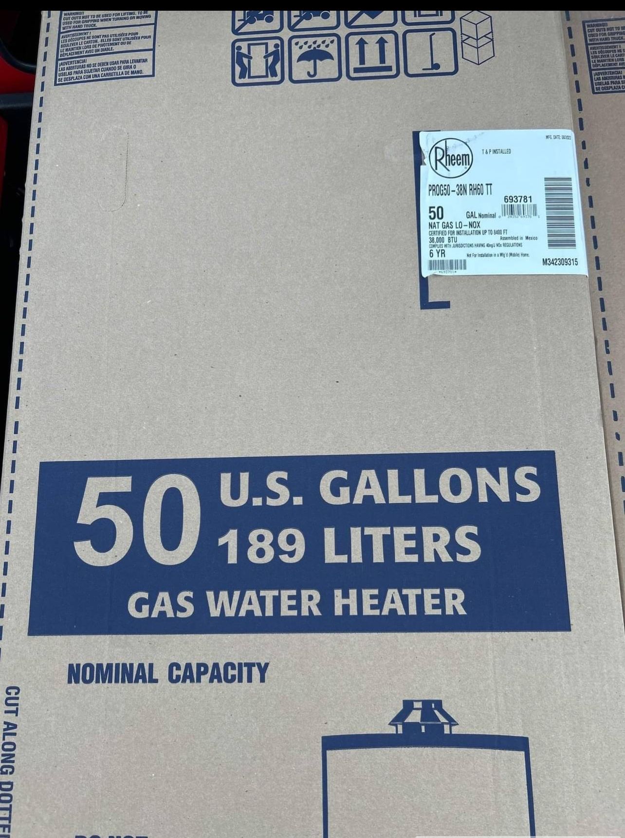 Water Heater 