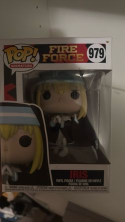 Fire Force Funko Pop