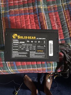 650W Bronze 80 Power Supply