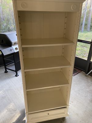 New And Used White Bookcase For Sale In Spring Hill Fl Offerup