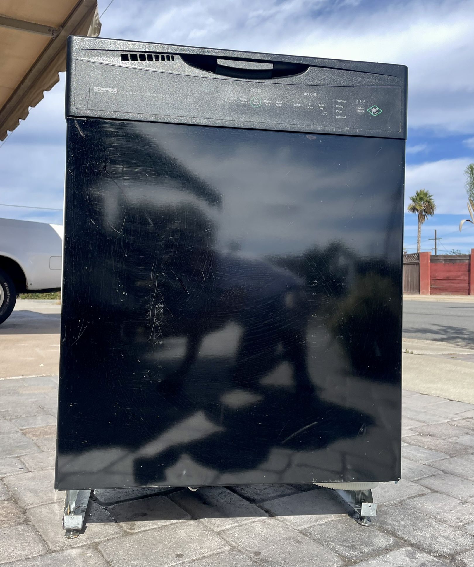 Black Kenmore Dishwasher Working Clairemont Mesa