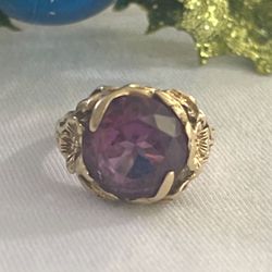 14k Gold Ring Size 7 