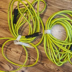 2 Ryobi pressure washer hoses $45