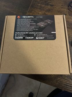 J-tech HDMI extender to 4K