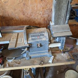Belt Disc Sander