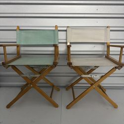 Director Chair Chairs Lot Of 2