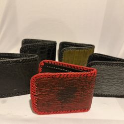 Exotic Leather Men Wallet