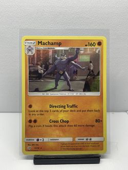Pokemon Card - Machamp