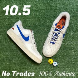 Size 10.5 Nike Air Force One “Wool Sherpa” 🐑
