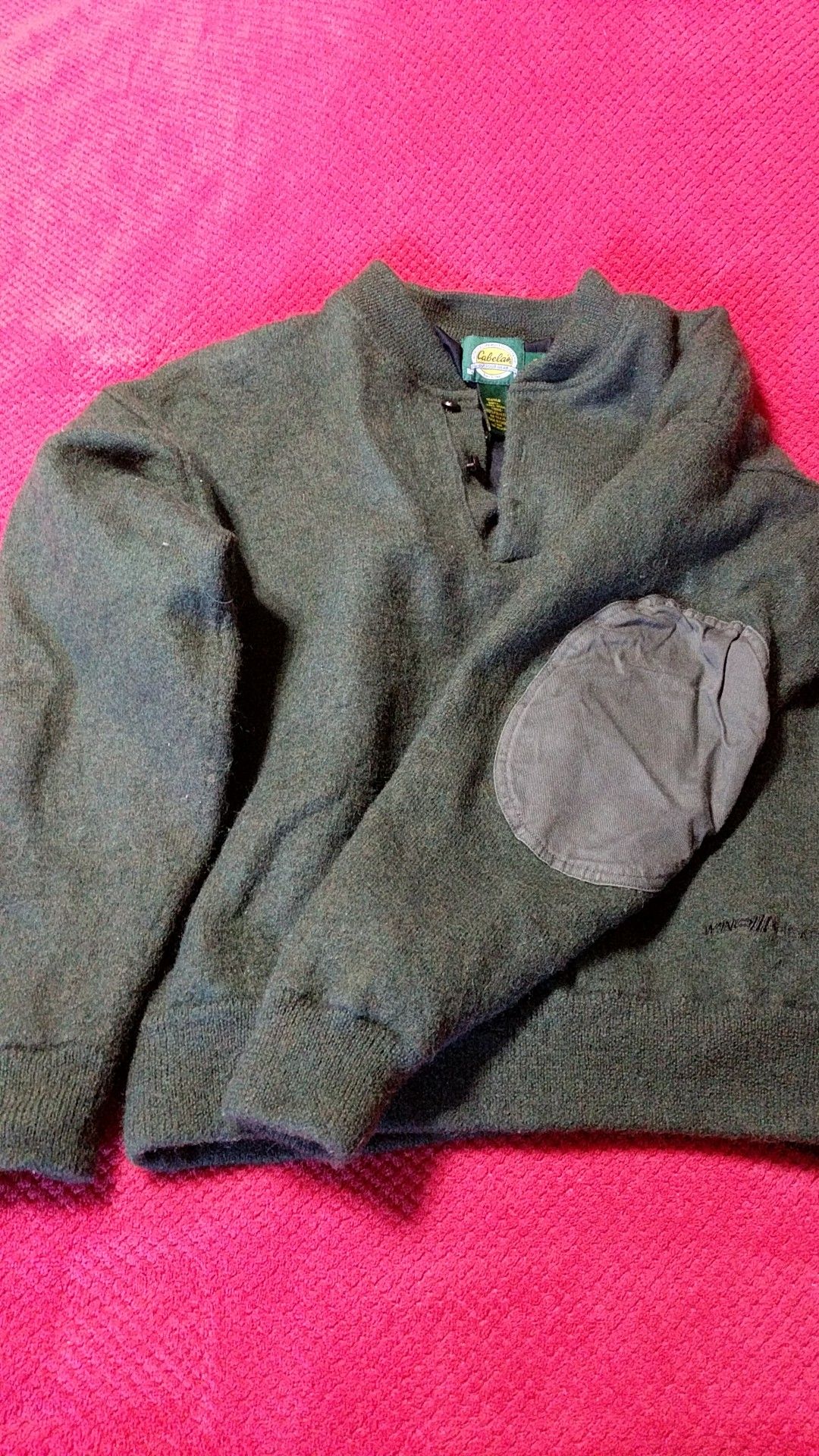 Cabela's windstopper sweater